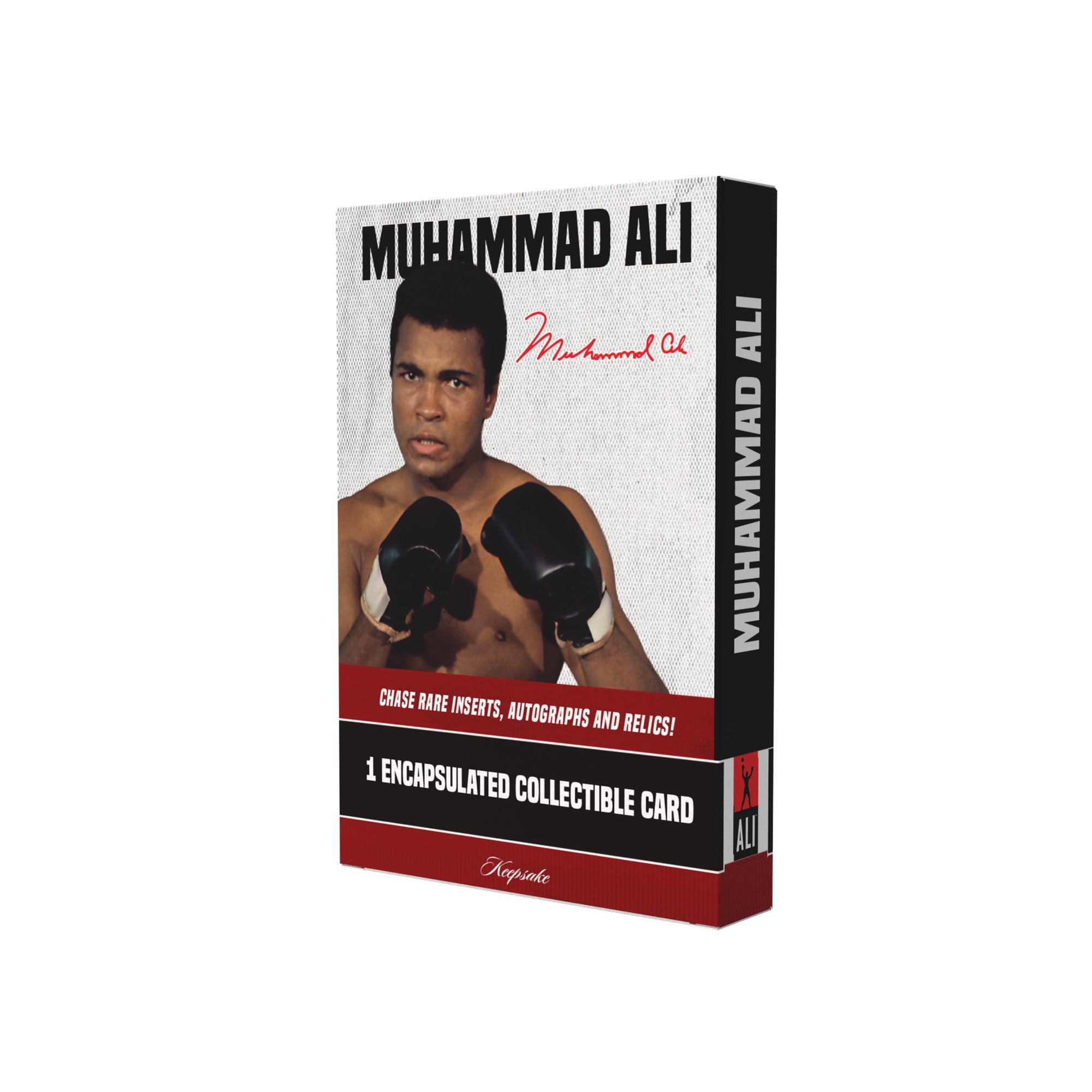 rare boxing cards Muhammad Ali Keepsake Spotlight Series Box – Keepsake Box:1x Box (NO SHRINK) Gastly 2023 One Piece OP05