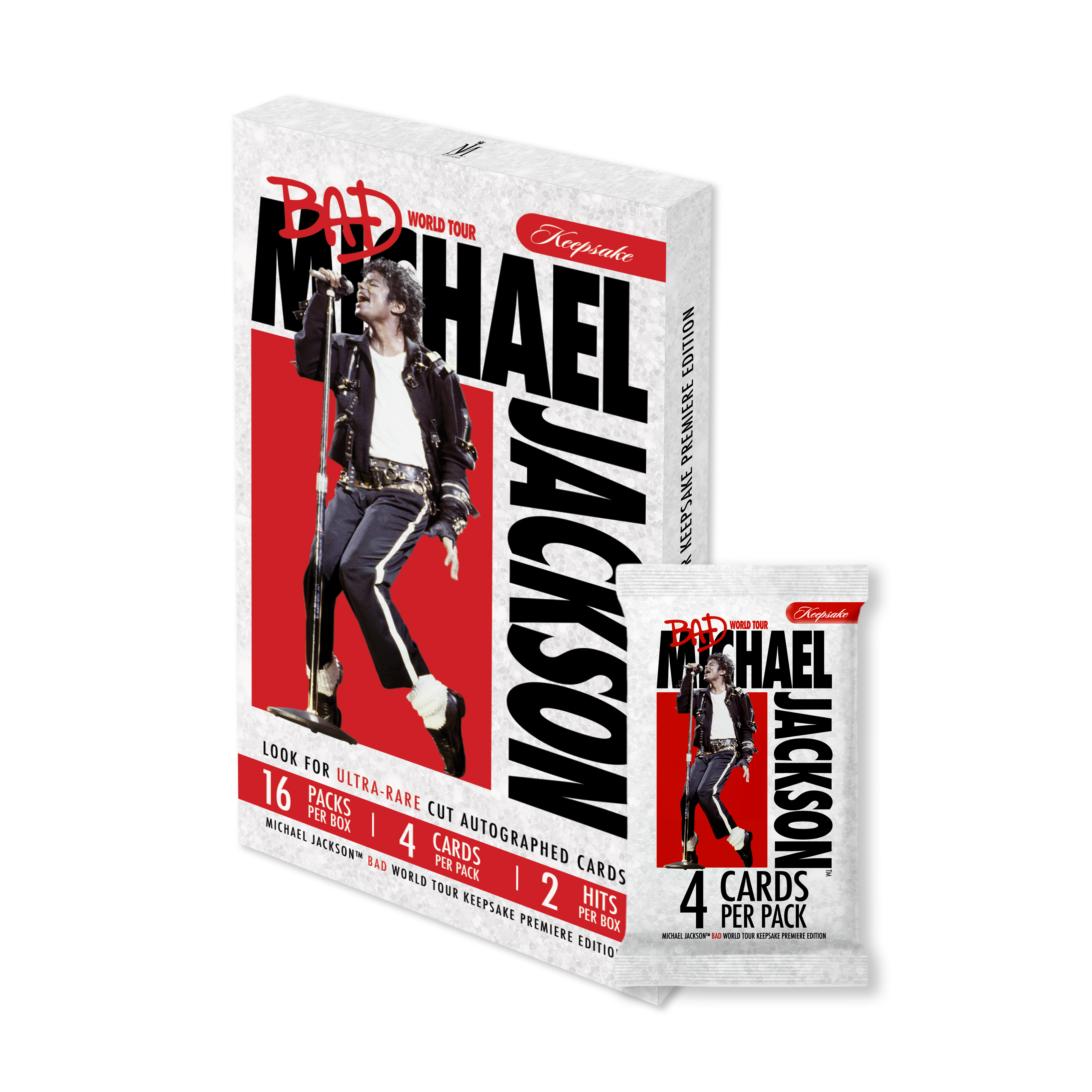 Michael Jackson Bad World Tour Keepsake Premiere Collection Michael Jackson Bad World Tour Keepsake Premiere Collection