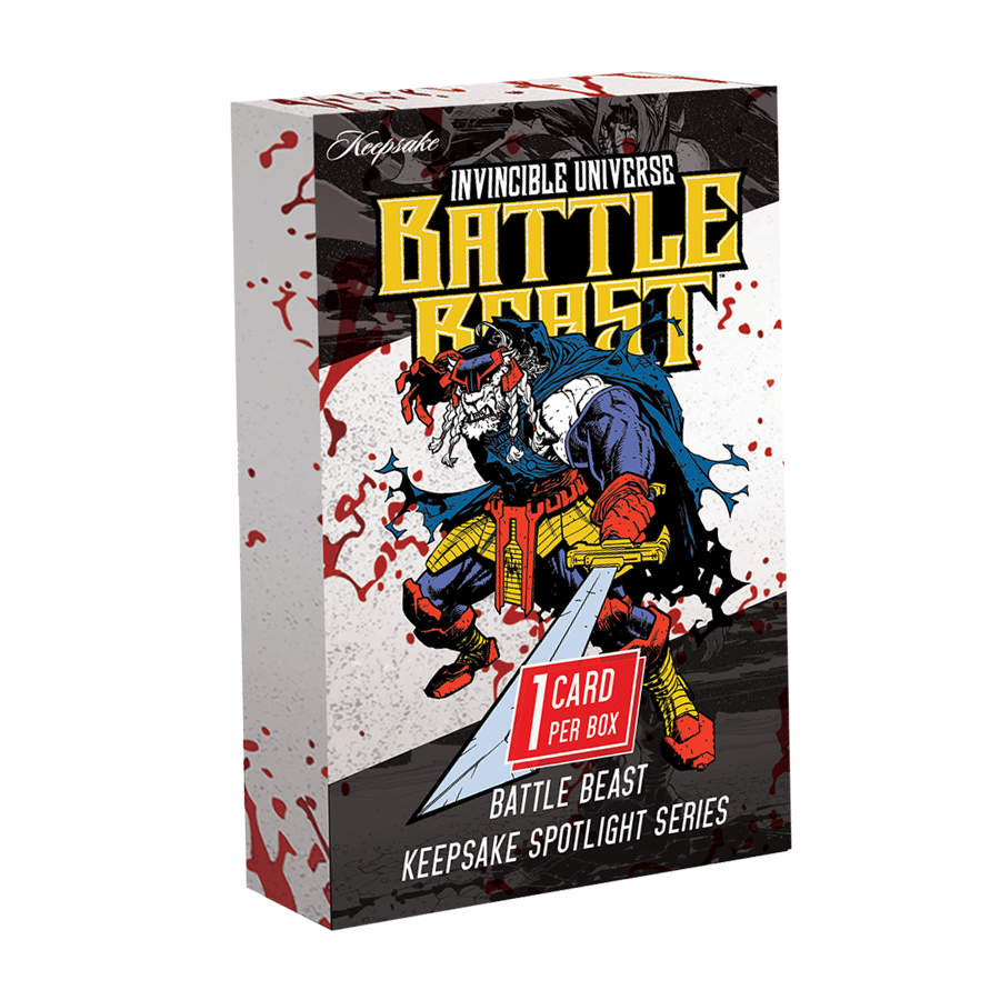 Battle Beast 1st Edition Keepsake Spotlight Series Box – Keepsake