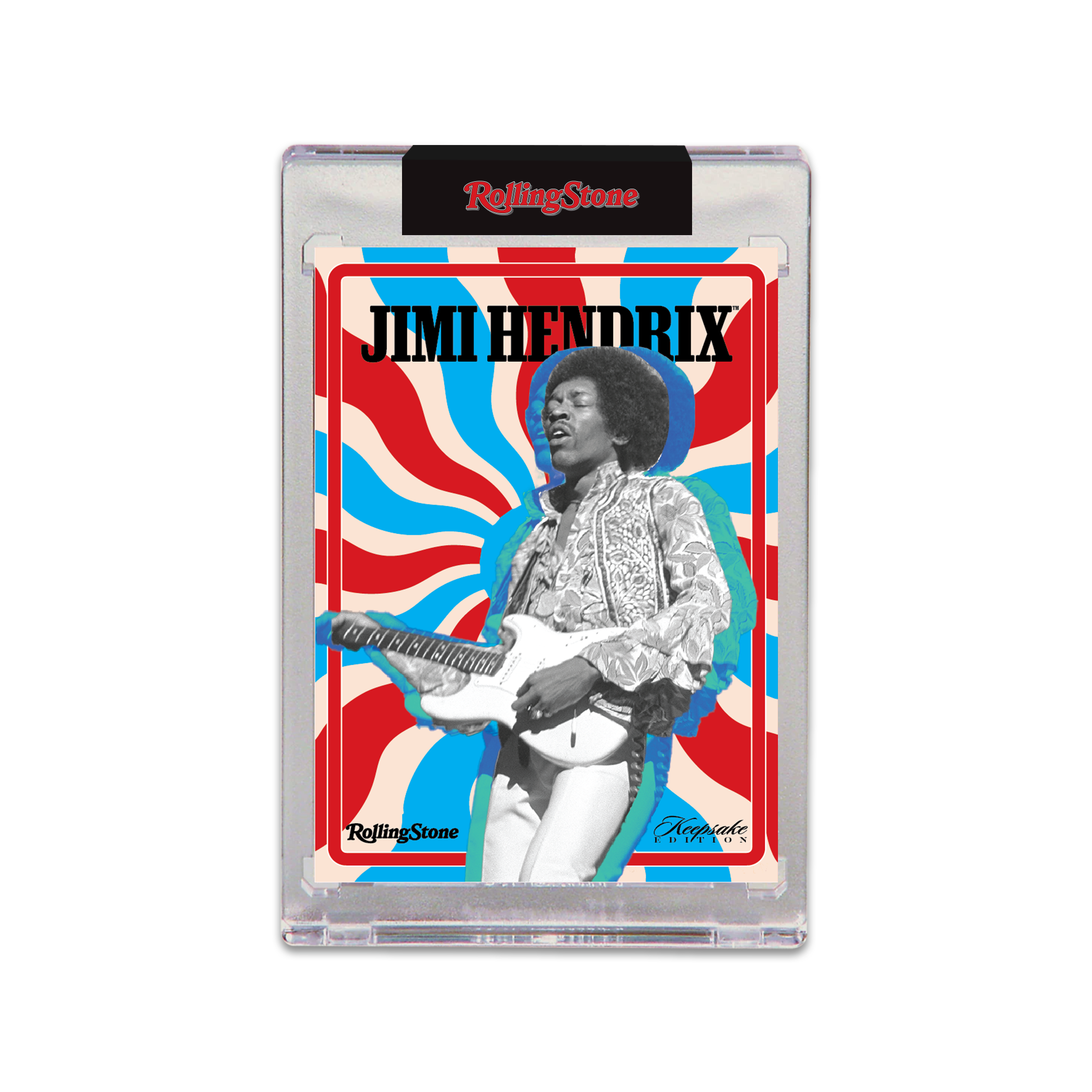 2025 Rolling Stone Jimi Hendrix™ Keepsake Premiere Edition