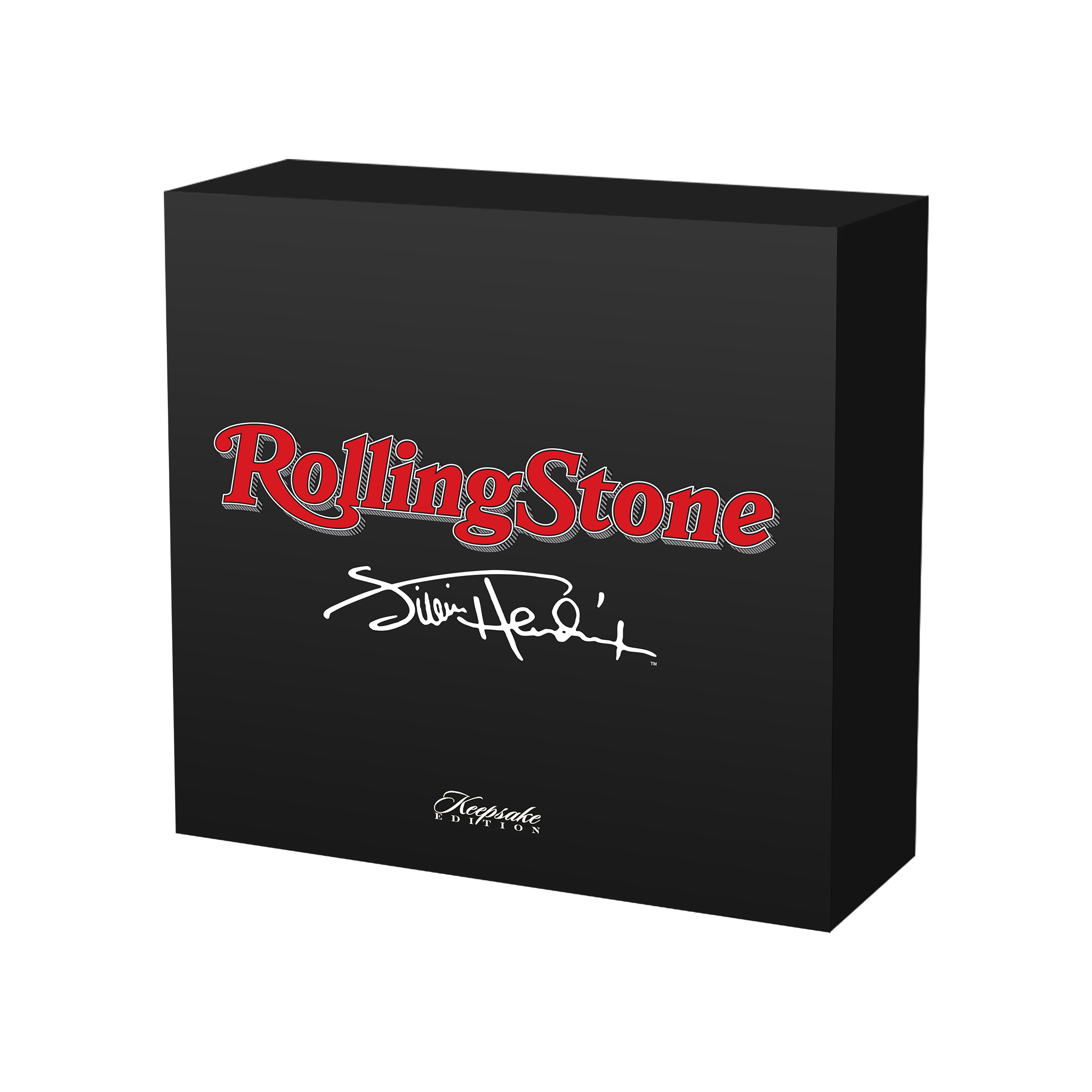 2025 Rolling Stone Jimi Hendrix™ Keepsake Premiere Edition 6 Box