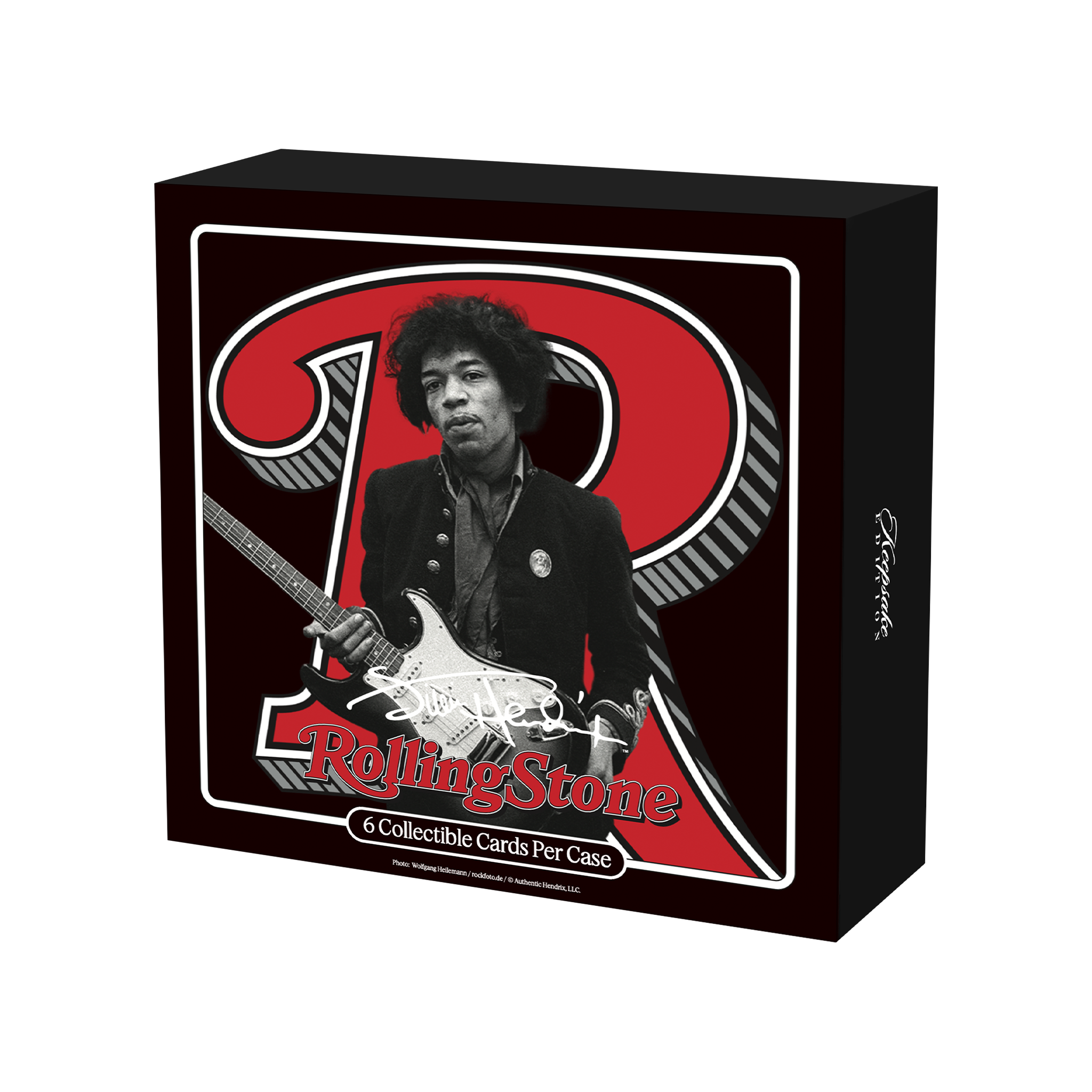 2025 Rolling Stone Jimi Hendrix™ Keepsake Premiere Edition Case