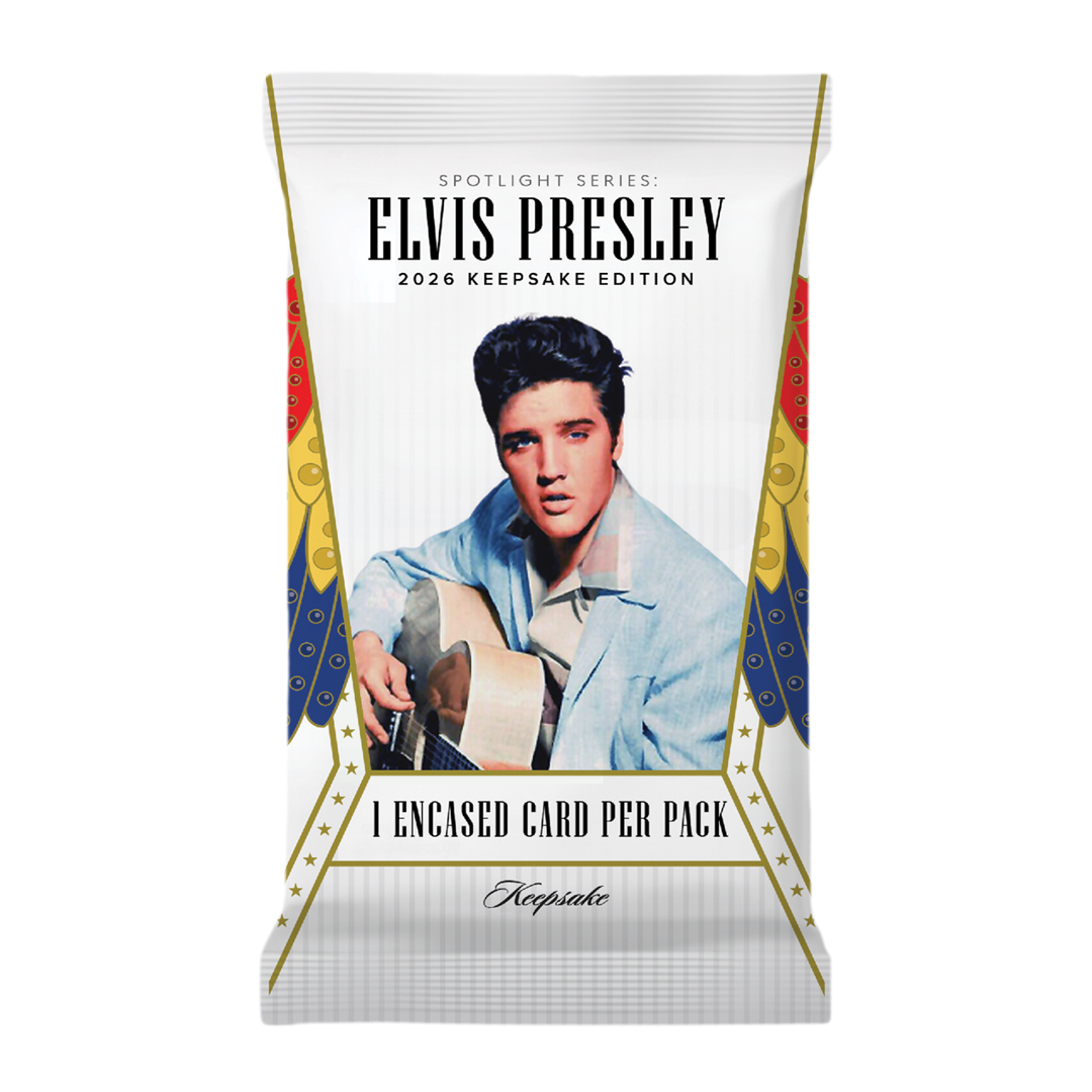 Elvis Presley Keepsake Spotlight Series 20 Box Case – Keepsake Cards