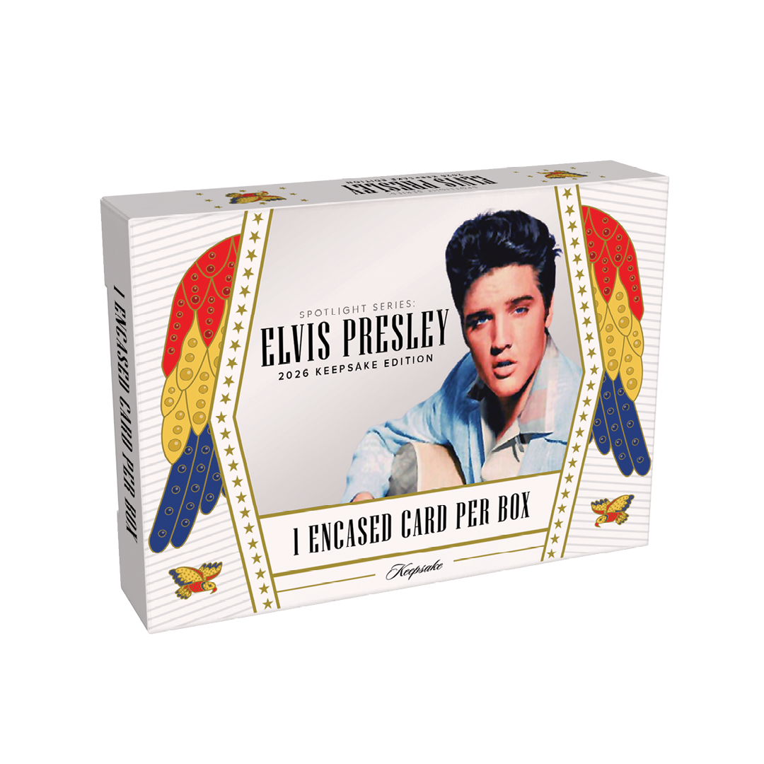 Elvis Presley Keepsake Spotlight Series Box – Keepsake Cards