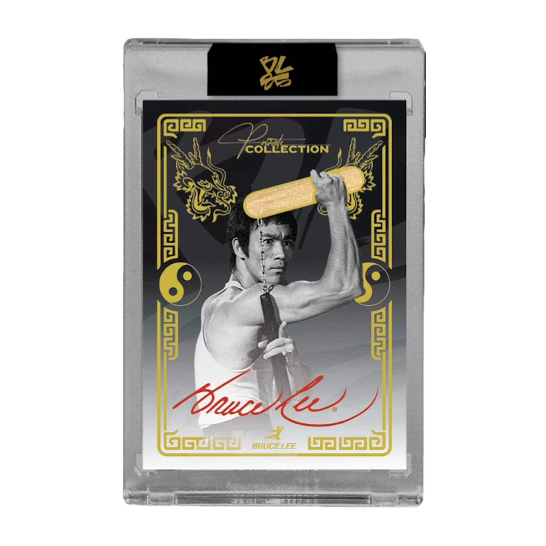 Bruce Lee 85th Anniversary Keepsake Private Collection Nunchucks