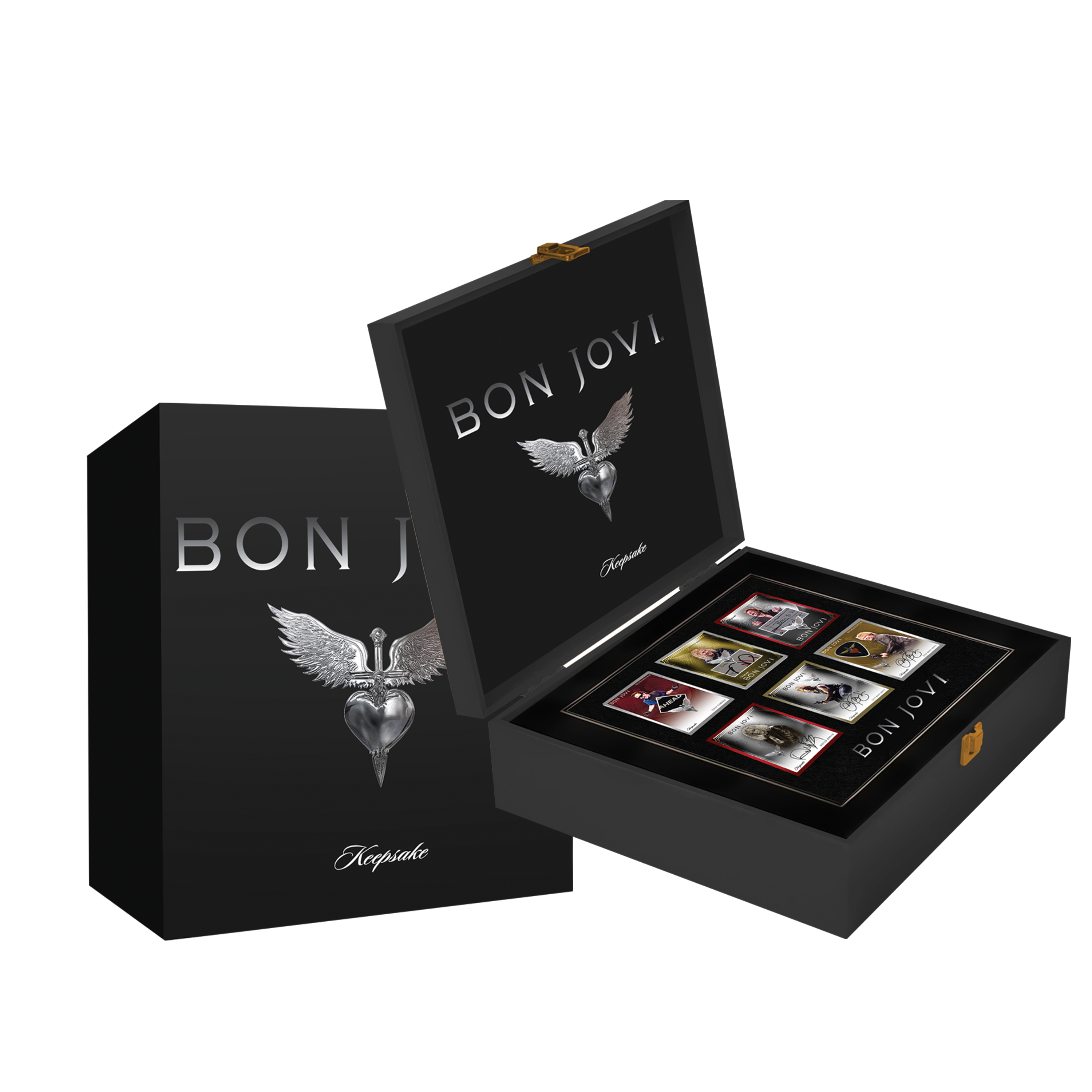 Bon Jovi Keepsake Tour Collection 6 Box Case – Keepsake Cards