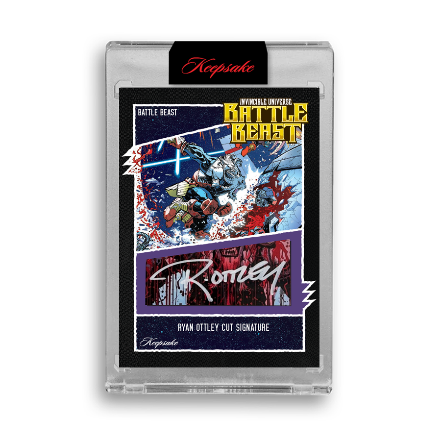 Battle Beast 1st Edition Keepsake Spotlight Series Box – Keepsake