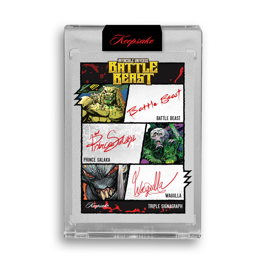 Battle Beast 1st Edition Keepsake Spotlight Series Box – Keepsake
