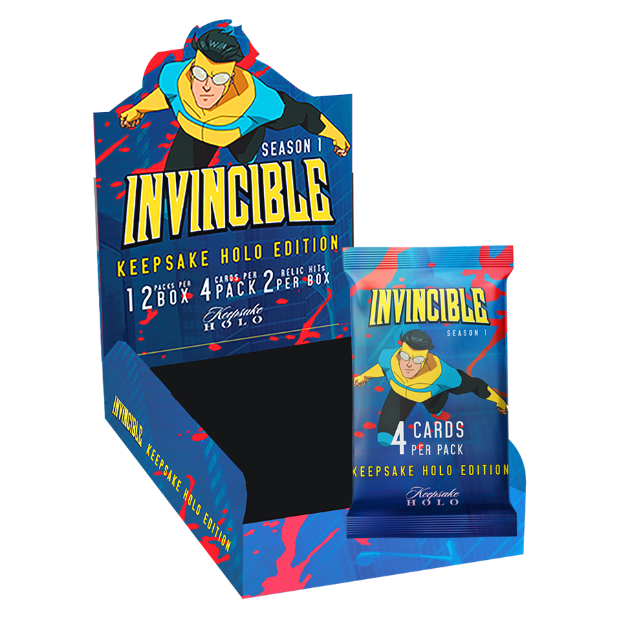 Invincible Season 1 Keepsake Holo Hobby Edition - 10 Box Case