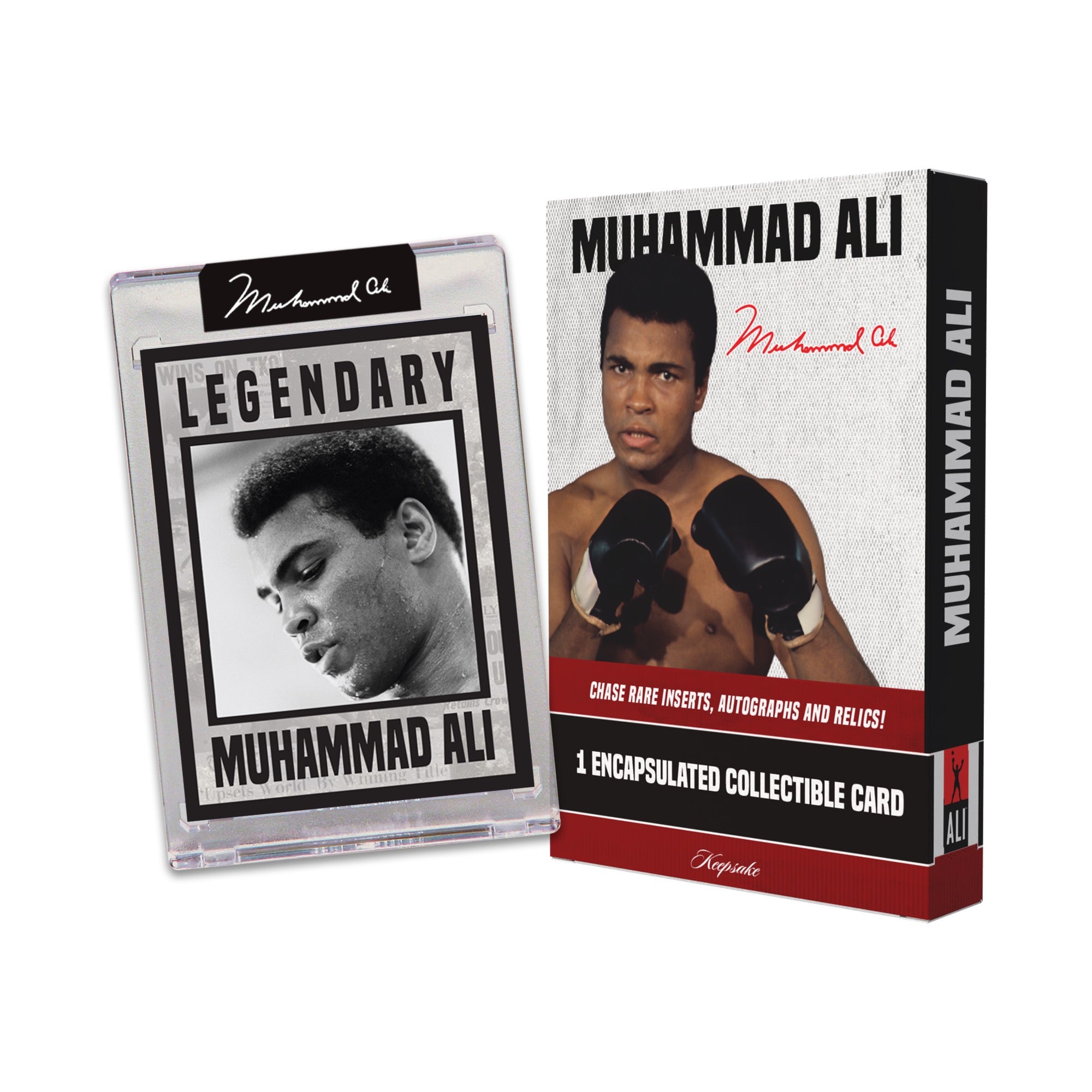 Muhammad Ali Keepsake Spotlight Series 20 Box Case – Keepsake Cards