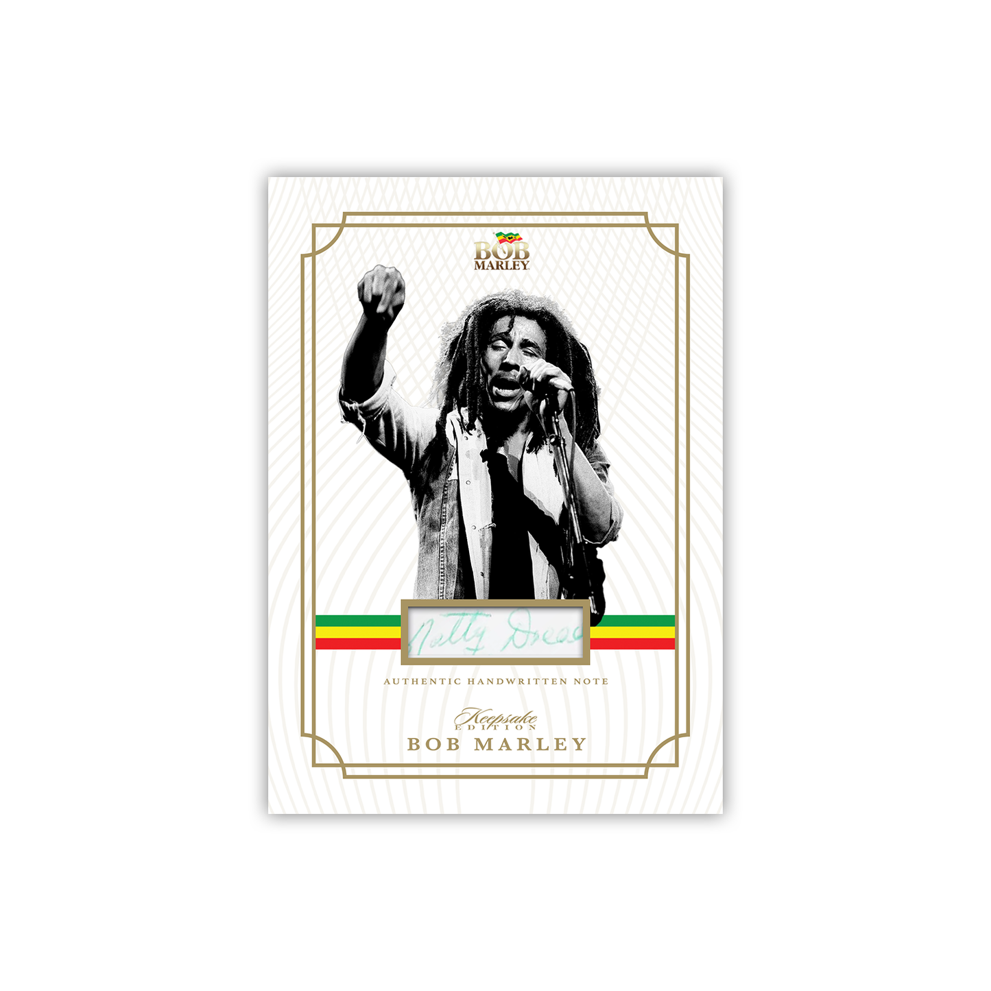 Bob Marley Keepsake Premiere Hobby Edition Box – Keepsake Cards Bob Marley Keepsake Premiere Hobby Edition Box – Keepsake Cards
