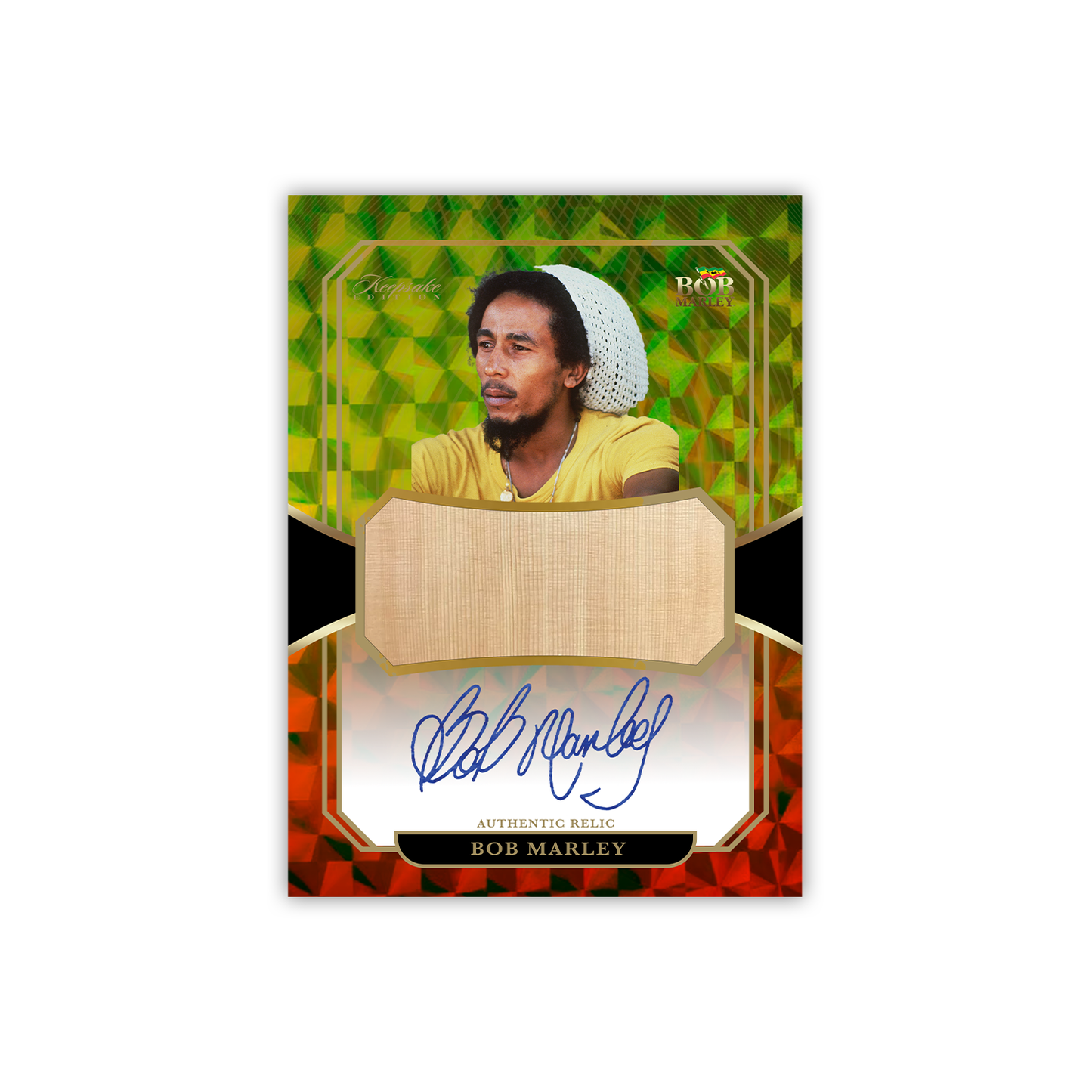 Bob Marley Keepsake Premiere Hobby Edition Box – Keepsake Cards Bob Marley Keepsake Premiere Hobby Edition Box – Keepsake Cards