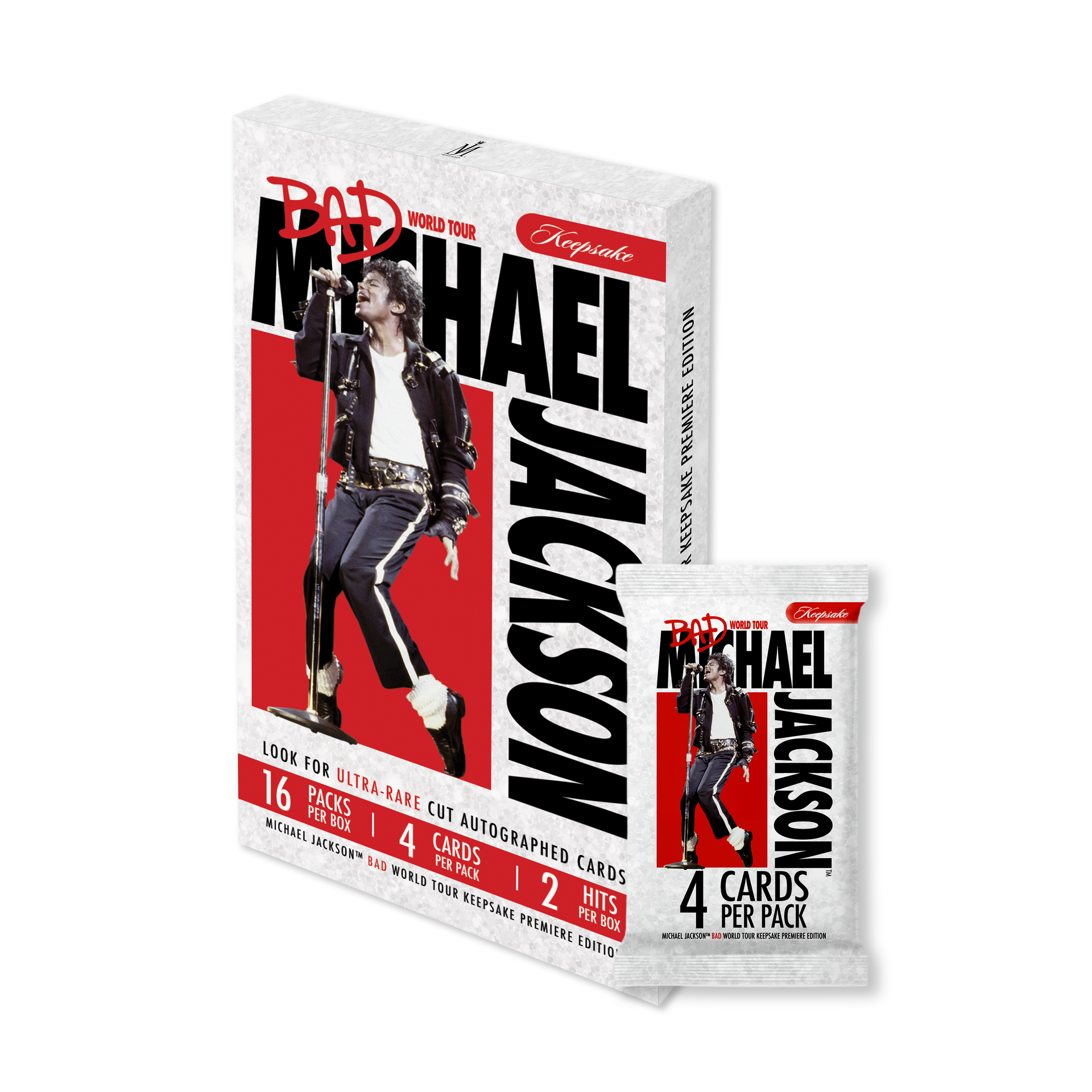 Michael Jackson Bad World Tour Keepsake Premiere Collection Michael Jackson Bad World Tour Keepsake Premiere Collection