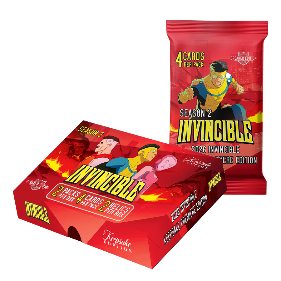 Invincible VS – Keepsake Cards