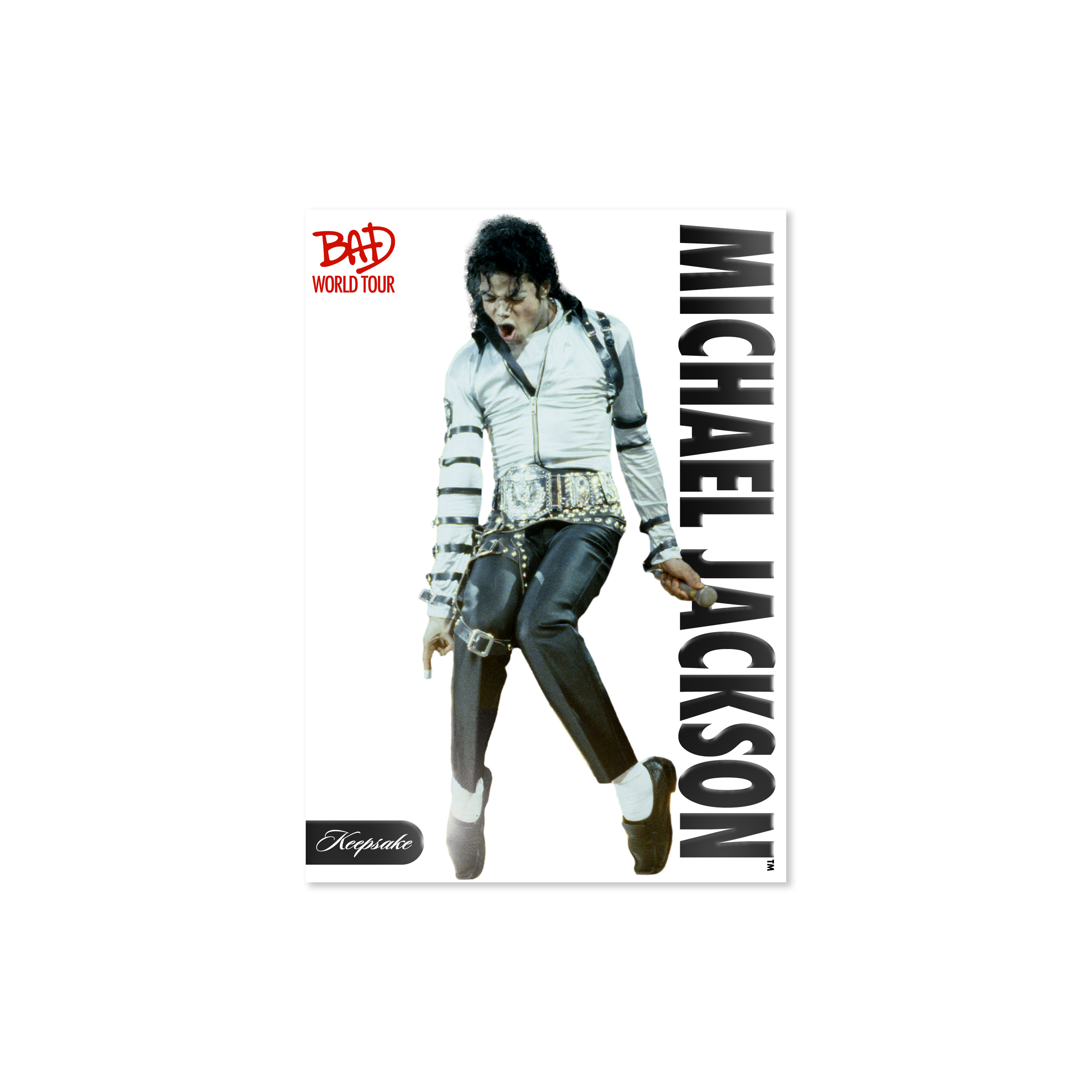 A special collection from the Bad World Tour.