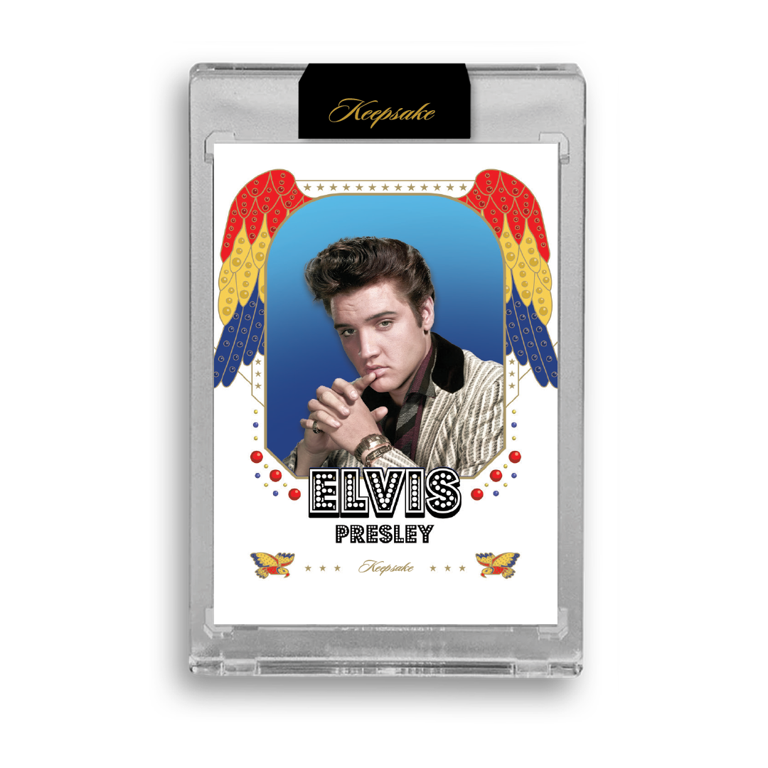 Elvis Presley Box Keepsake – - Series Spotlight Set Cards Lunch