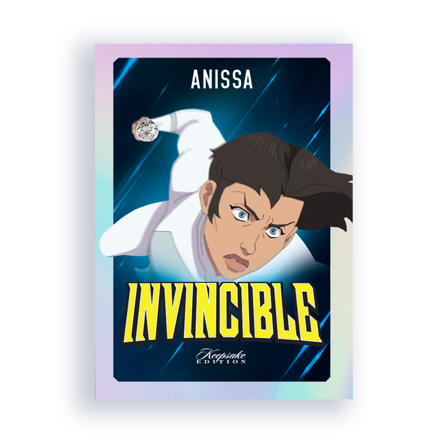Invincible Graduation Card Invincible VS β Keepsake Cards