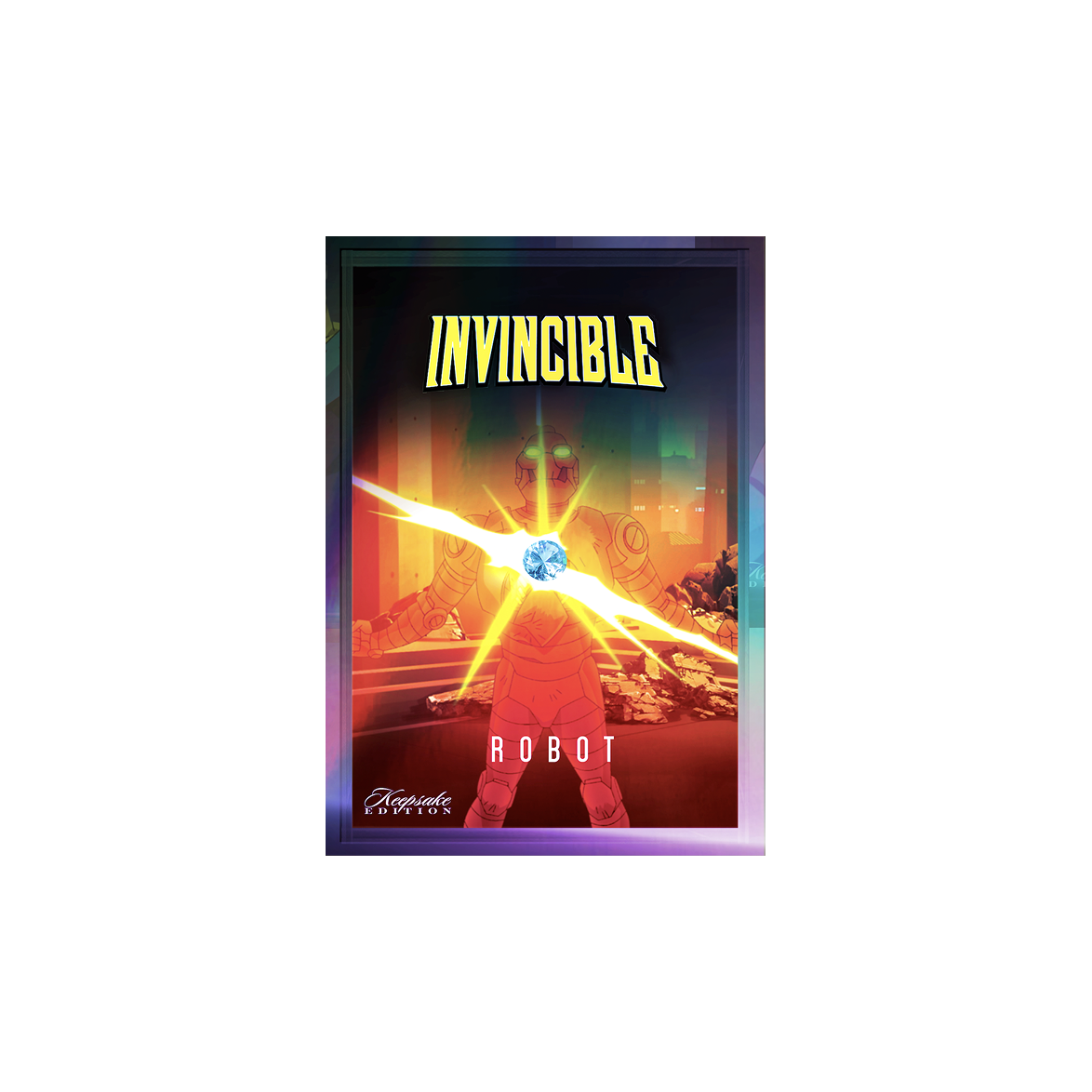 2025 Invincible Season 1 Keepsake Holo Breaker Box
