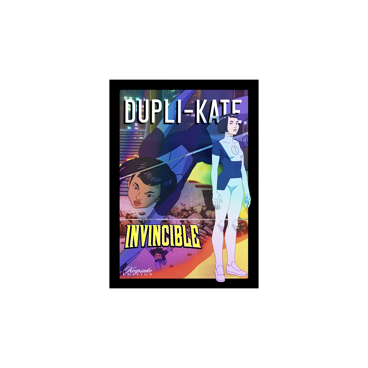 2025 Invincible Season 1 Keepsake Holo Breaker Box