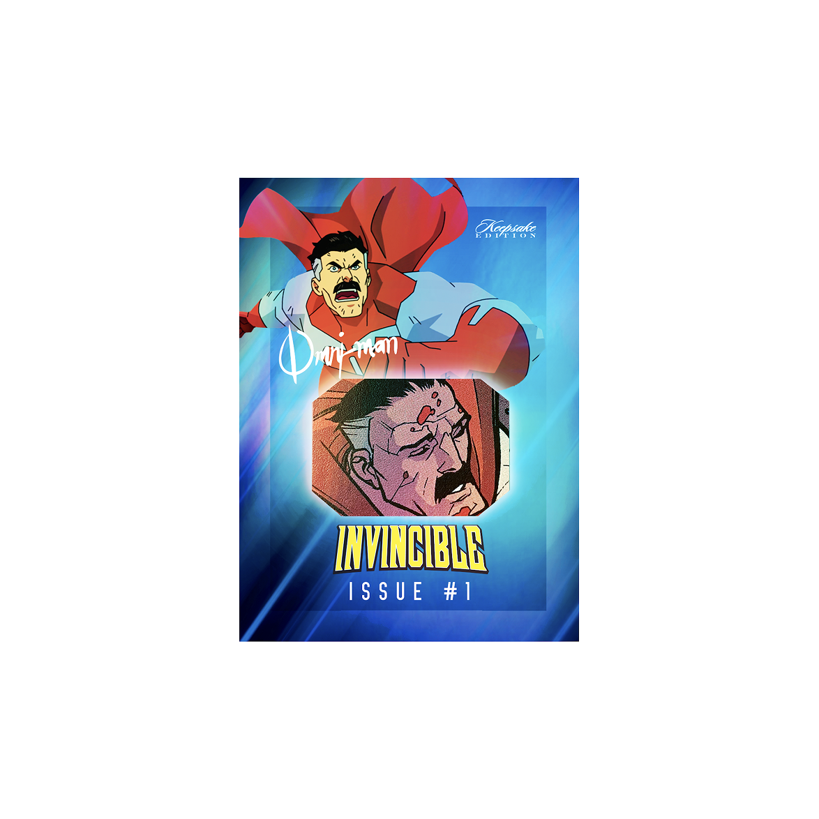 2025 Invincible Season 1 Keepsake Holo Breaker Box