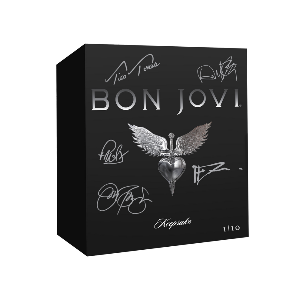 Bon Jovi Keepsake Tour Collection 6 Box Case – Keepsake Cards