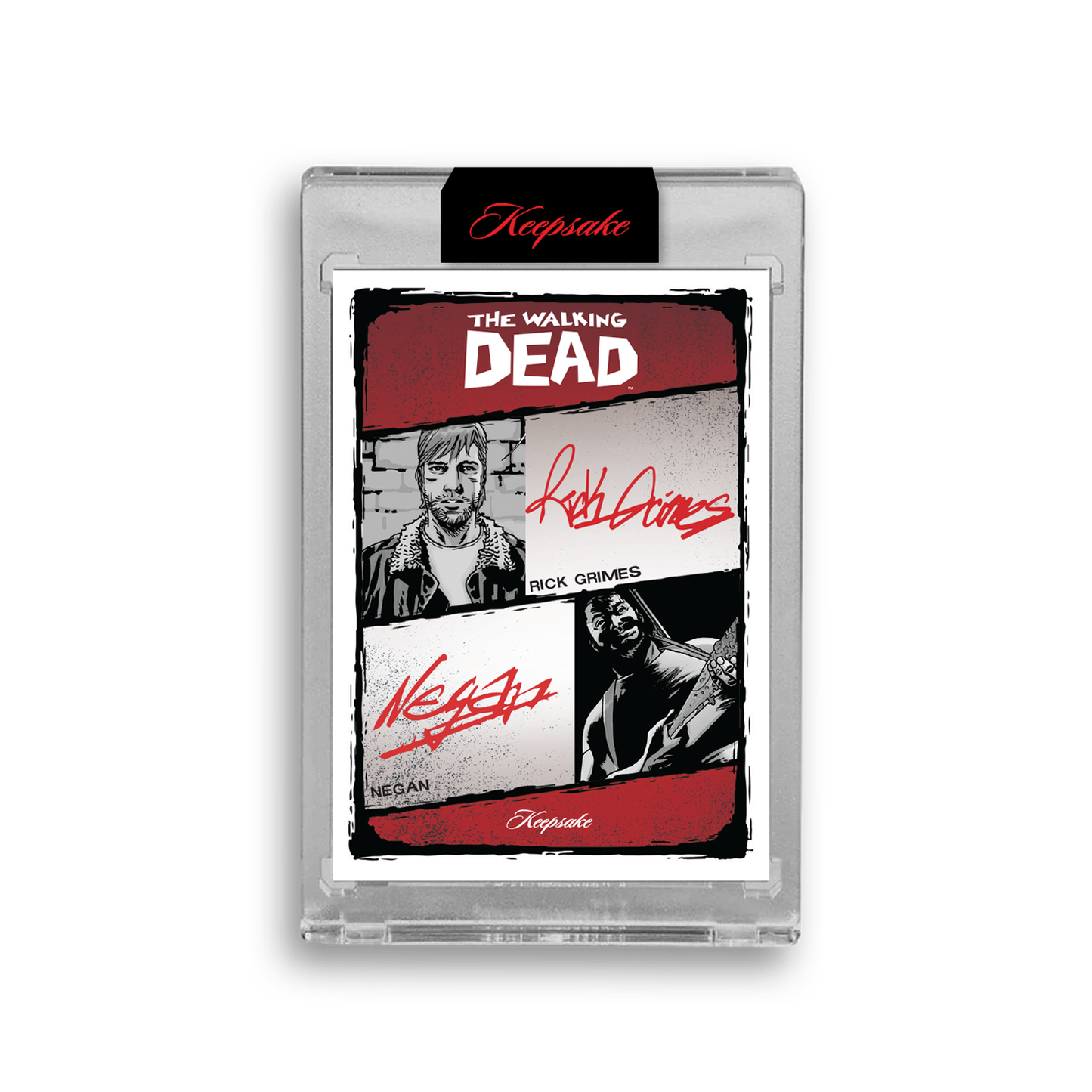 walking dead card sleeves The Walking Dead Keepsake Spotlight Series Box – Keepsake Cards