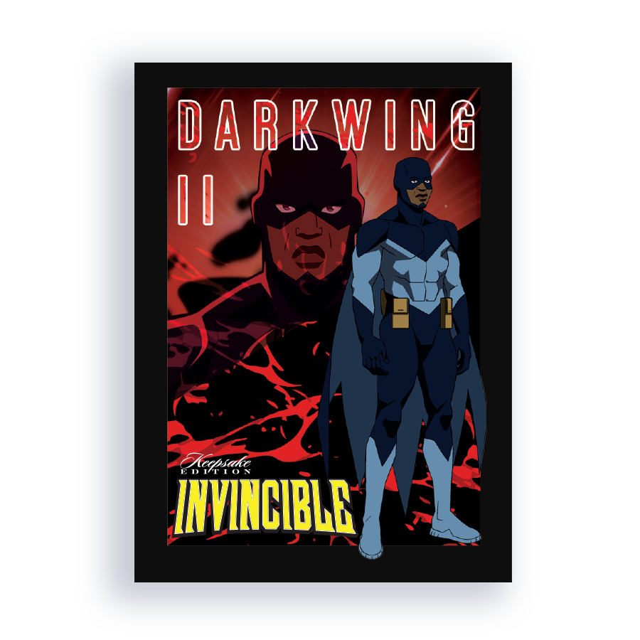 Invincible Graduation Card Invincible VS β Keepsake Cards