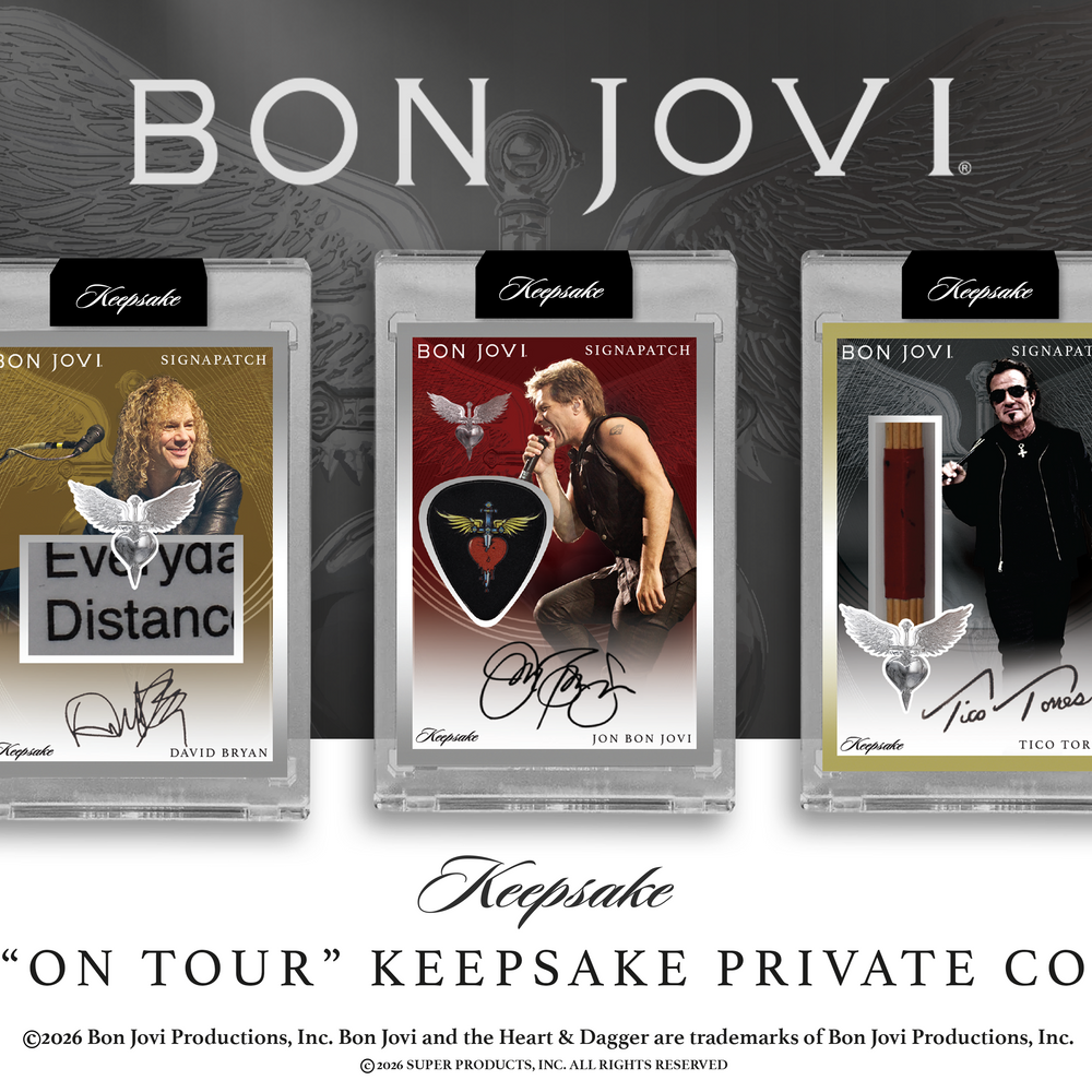 Bon Jovi – Keepsake Cards