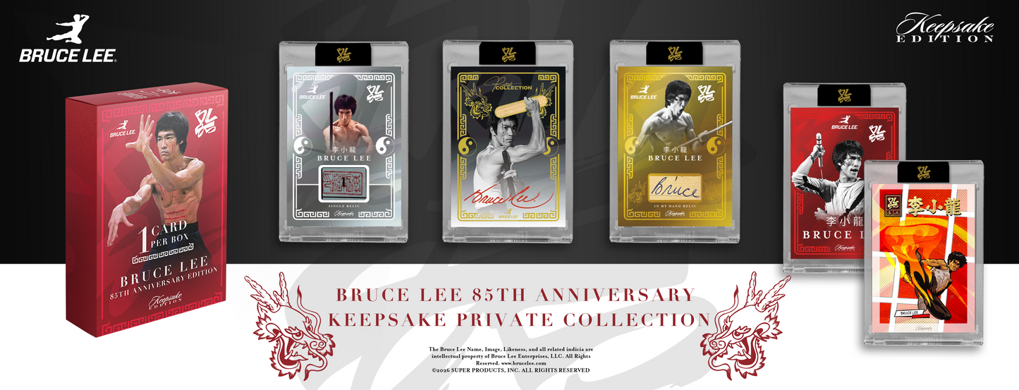 Bruce Lee 85th Anniversary Keepsake Private Collection Nunchucks Editi Keepsake Cards Bruce Lee 85th Anniversary Keepsake Private Collection Nunchucks Editi Keepsake Cards