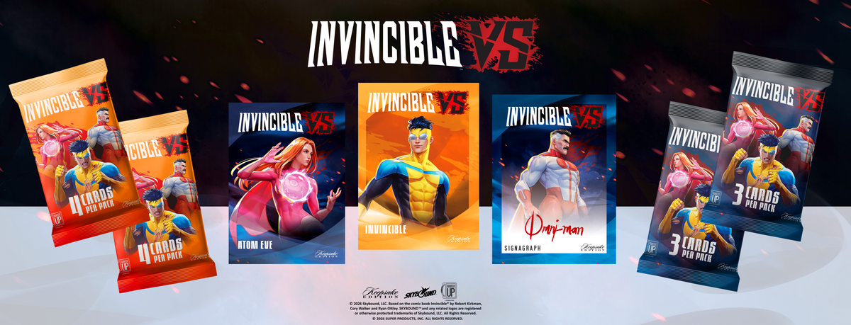 Invincible VS – Keepsake Cards