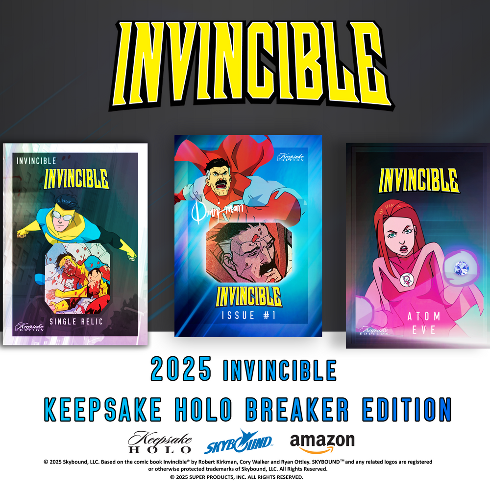 Invincible Graduation Card 2025 Invincible Season 1 Keepsake Holo Breaker Box β Keepsake Cards