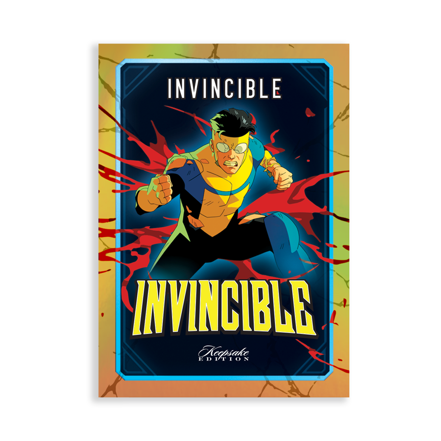 Invincible Graduation Card Invincible VS β Keepsake Cards