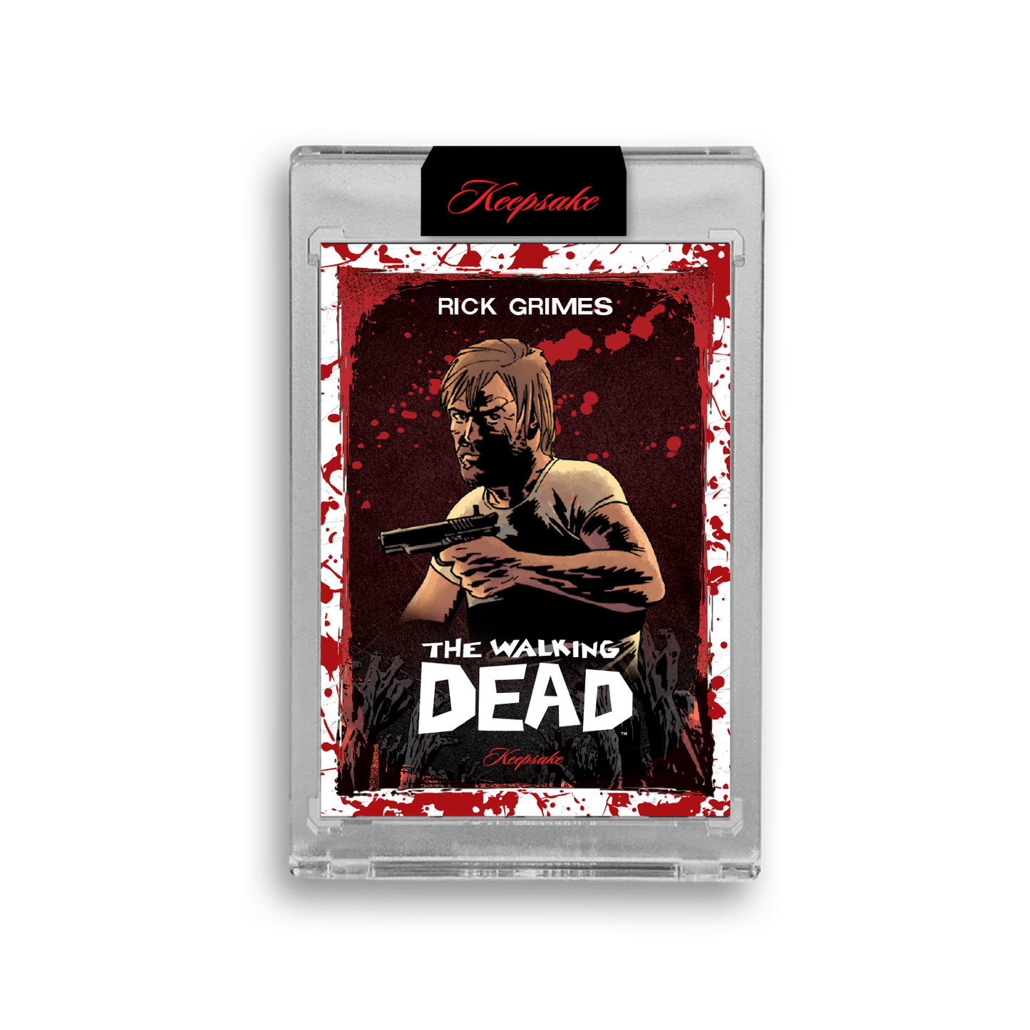 walking dead card sleeves The Walking Dead Keepsake Spotlight Series Box – Keepsake Cards