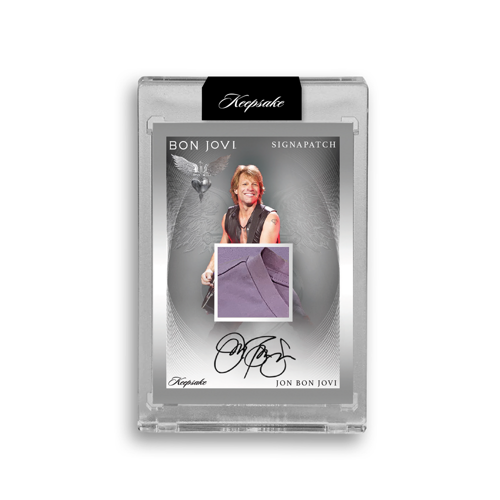 Bon Jovi – Keepsake Cards