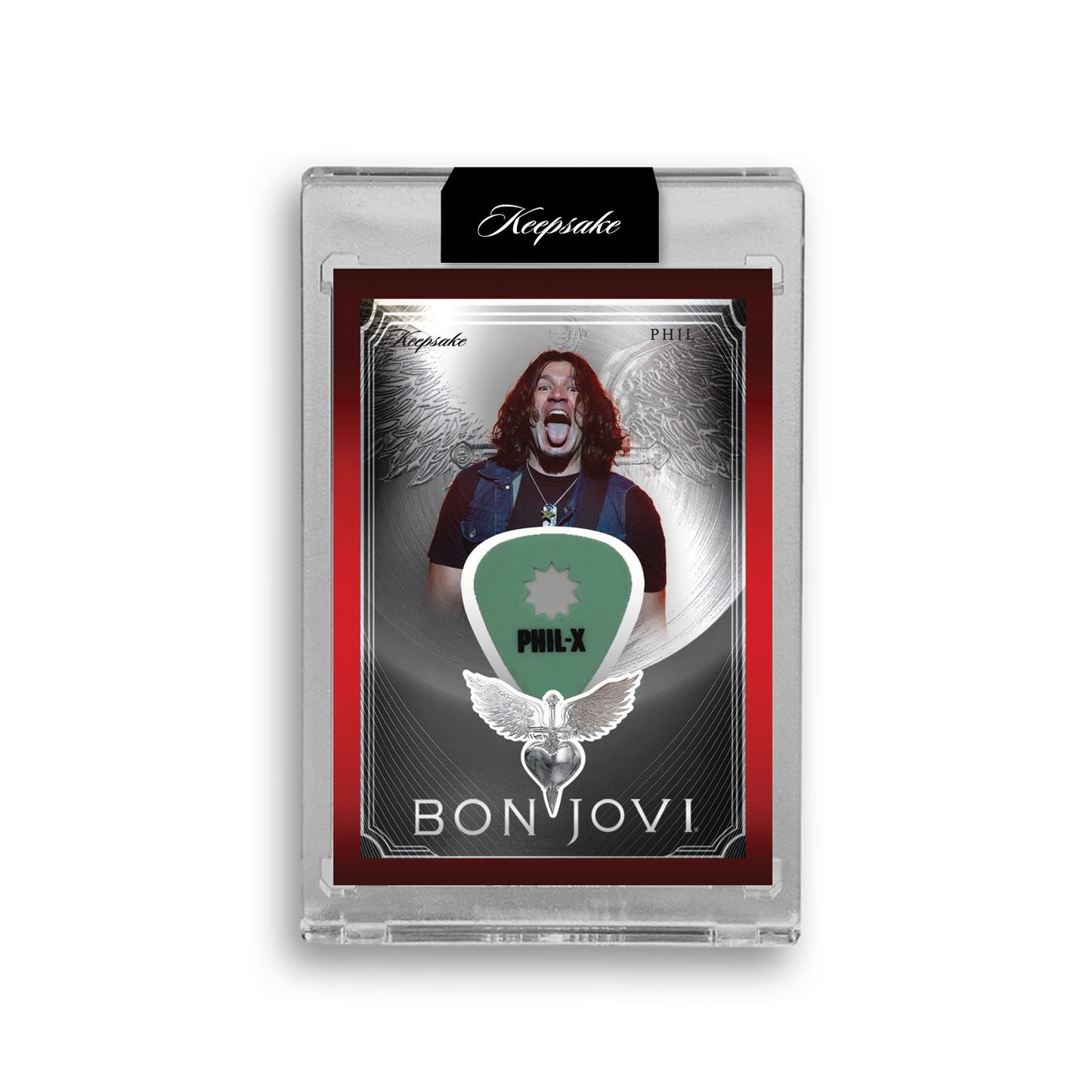 Bon Jovi Keepsake Tour Collection Single Box – Keepsake Cards Bon Jovi Keepsake Tour Collection Single Box – Keepsake Cards