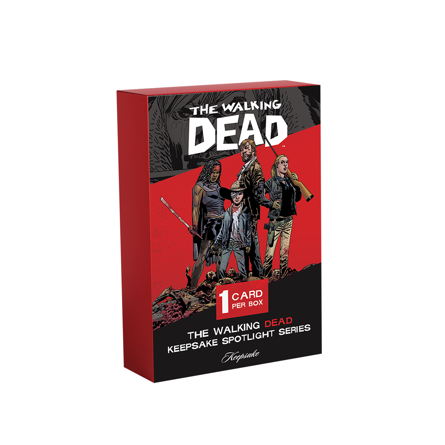 walking dead card sleeves The Walking Dead Keepsake Spotlight Series Box – Keepsake Cards