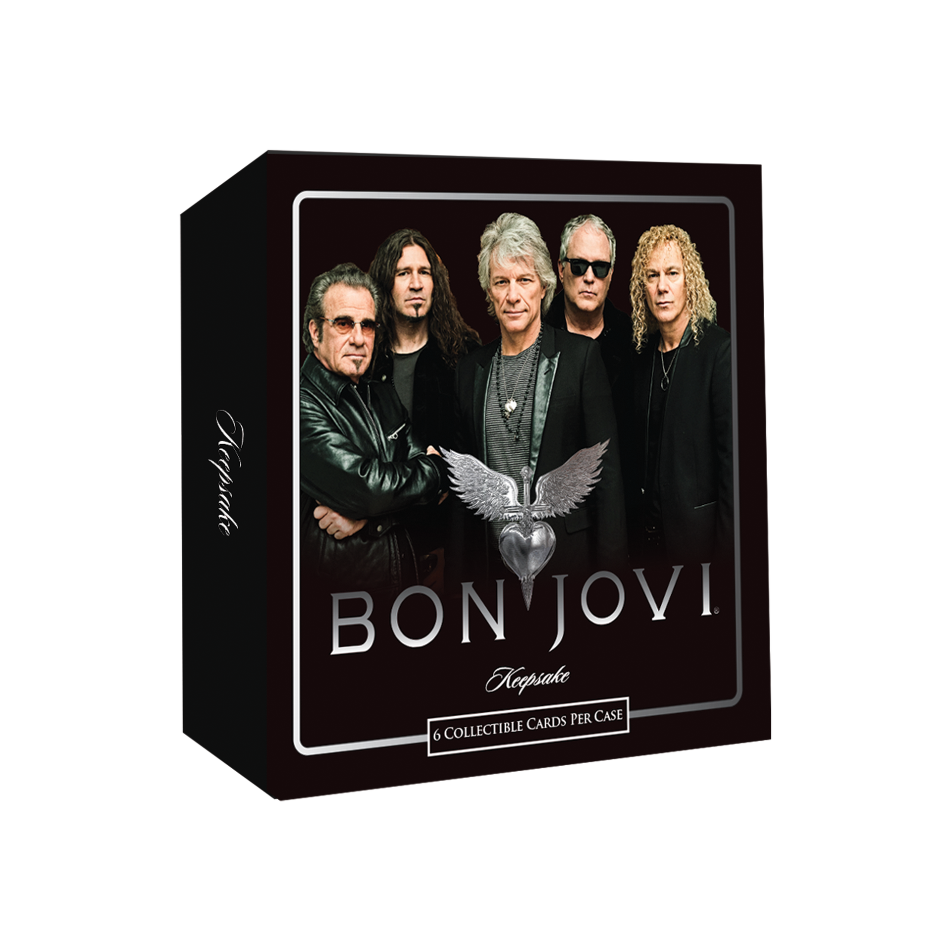 Bon Jovi Keepsake Tour Collection 6 Box Case – Keepsake Cards