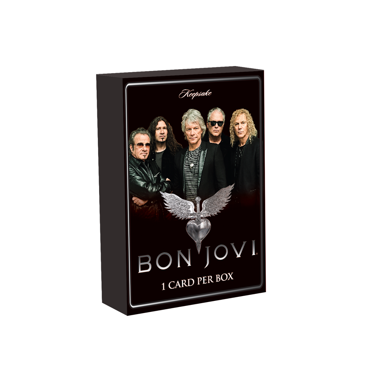 Bon Jovi Keepsake Tour Collection Single Box – Keepsake Cards