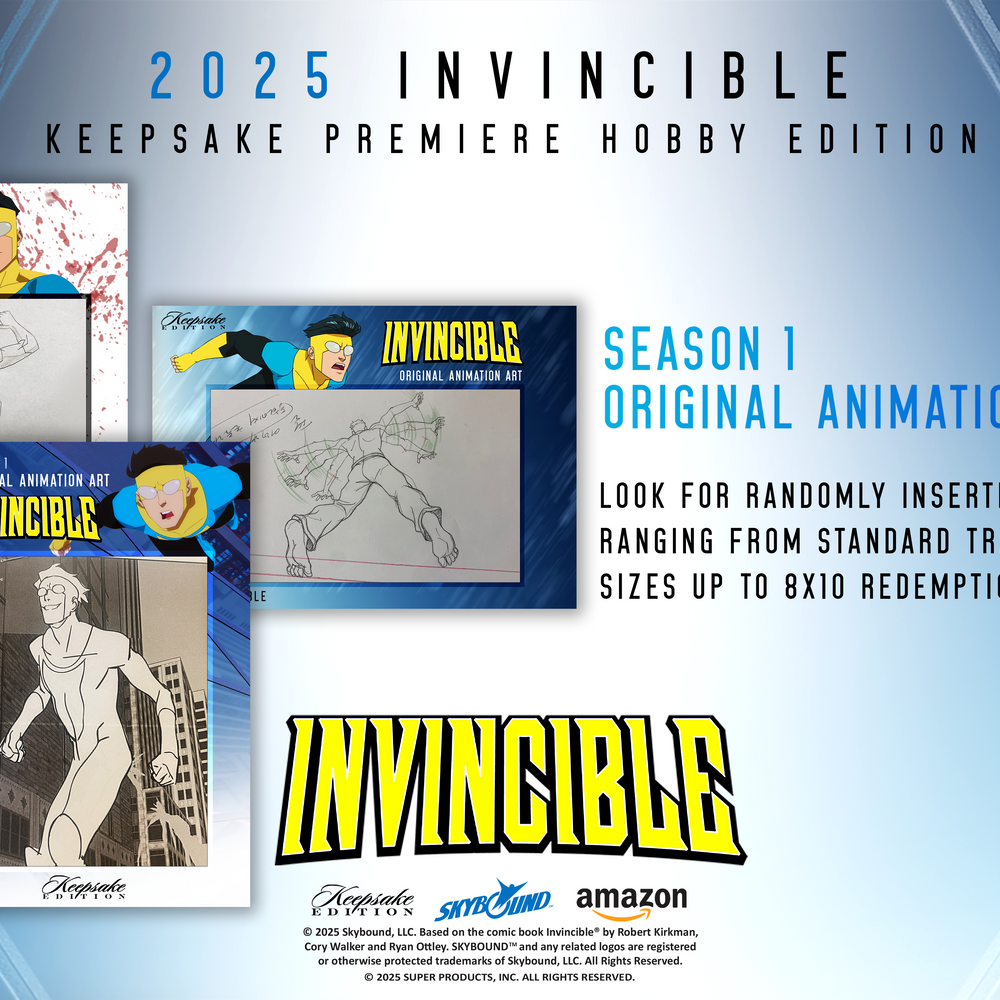 2025 Invincible Season 1 Keepsake Premiere Hobby Edition Box – Keepsake ...