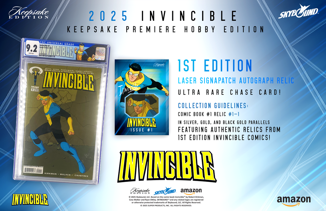 2025 Invincible Season 1 Keepsake Premiere Hobby Edition Box – Keepsake ...
