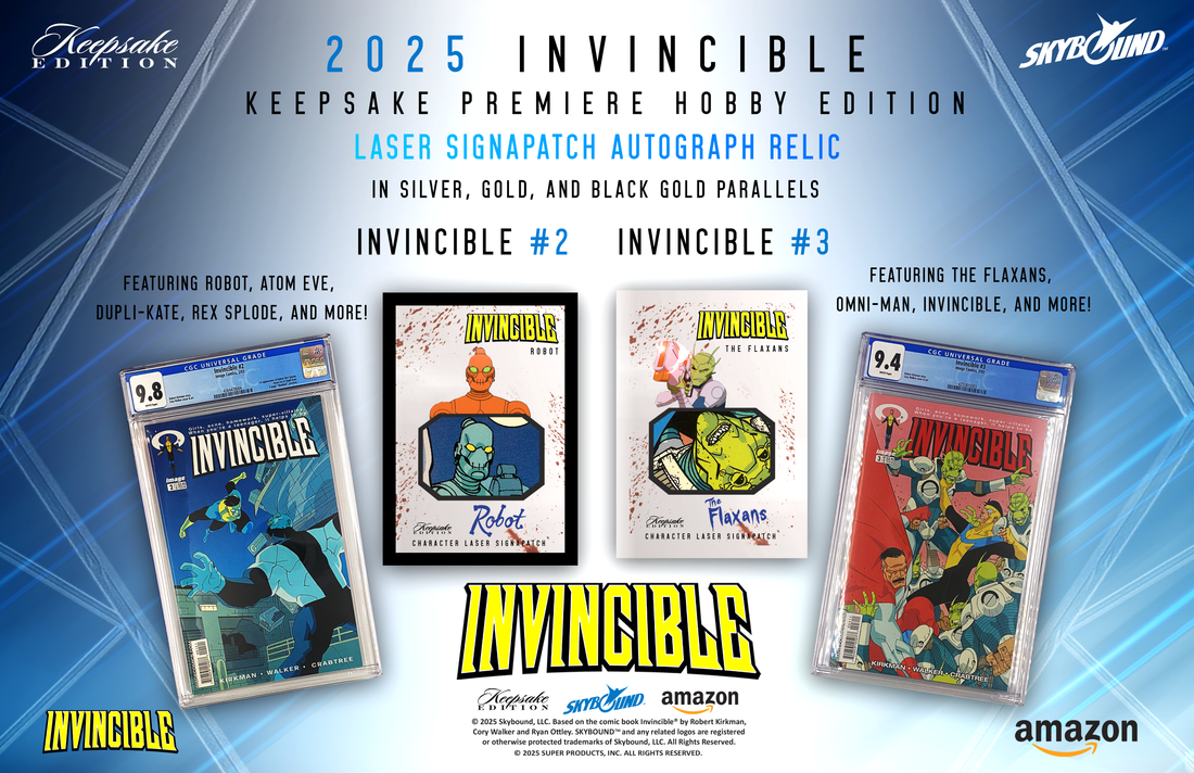 2025 Invincible Season 1 Keepsake Premiere Hobby Edition Box – Keepsake ...