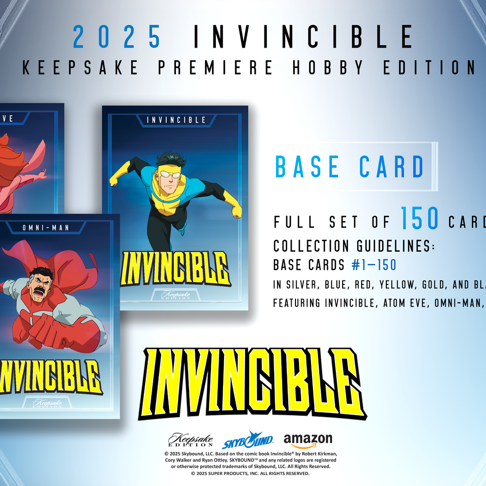 2025 Invincible Season 1 Keepsake Premiere Hobby Edition Box – Keepsake ...