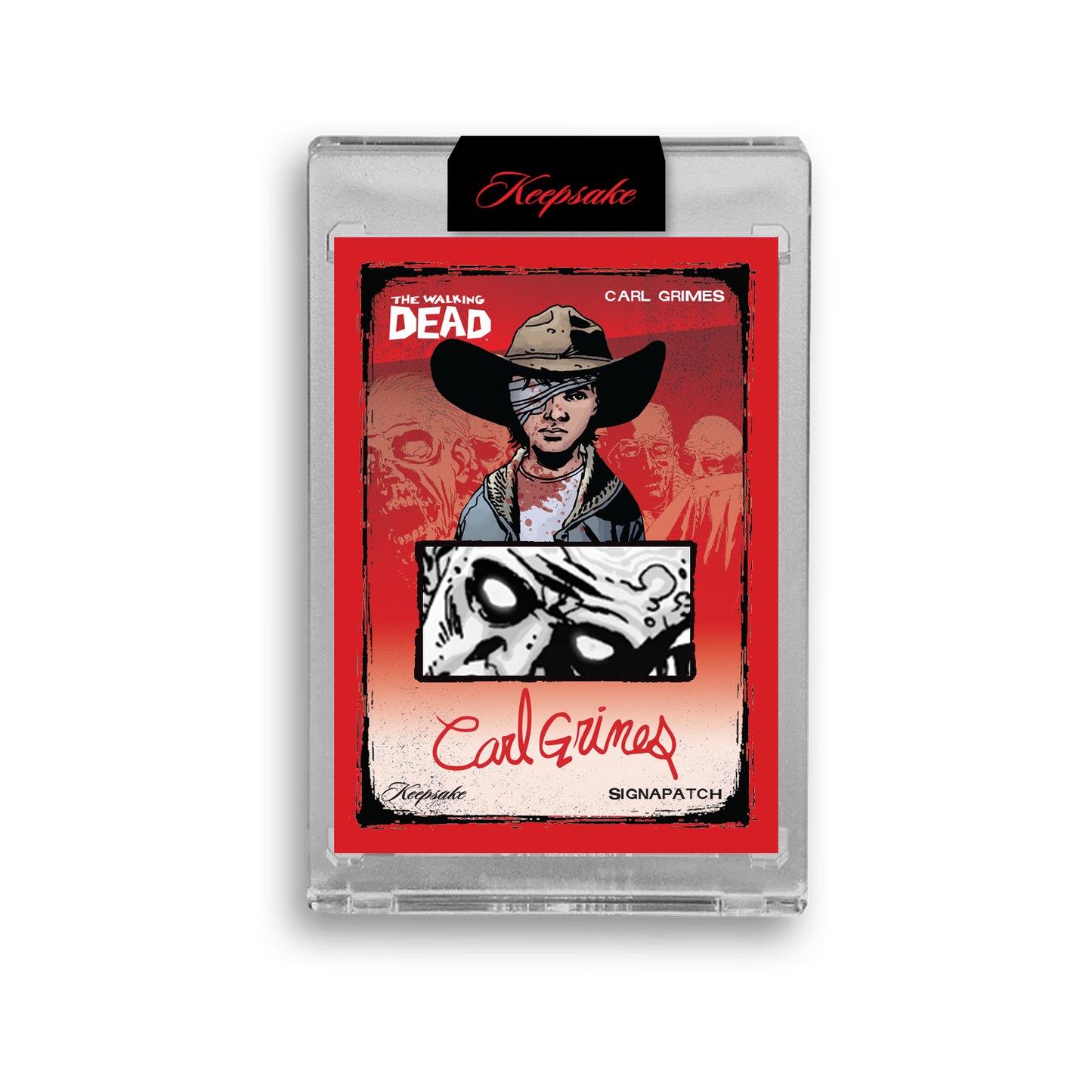 walking dead card sleeves The Walking Dead Keepsake Spotlight Series Box – Keepsake Cards